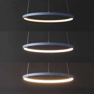 Brice Modern Contemporary Iron Integrated LED Pendant